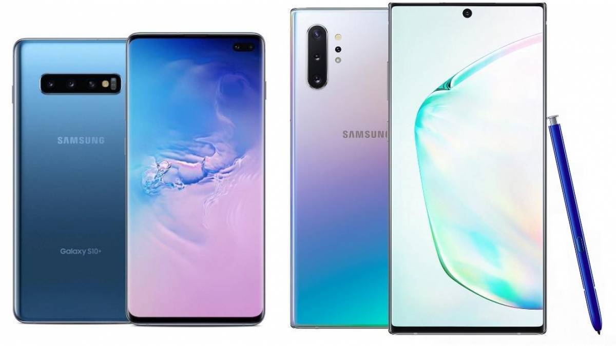 Moda Novidades Galaxy S10 e Galaxy Note 10