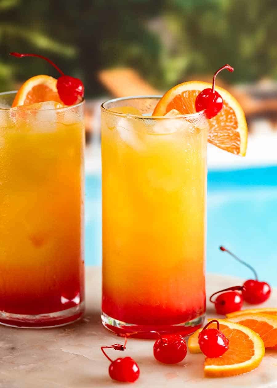 Social Tequilla Sunrise 