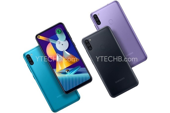 Social Samsung Galaxy M11, especificações.