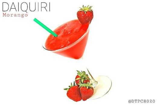 Daiquiri de Morango • Strawberry Daiquiri - YouTube 🍹