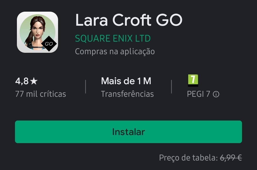 App Lara Croft Go