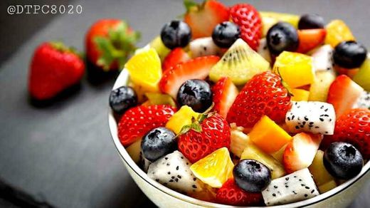 Salada de Frutas - Dicas