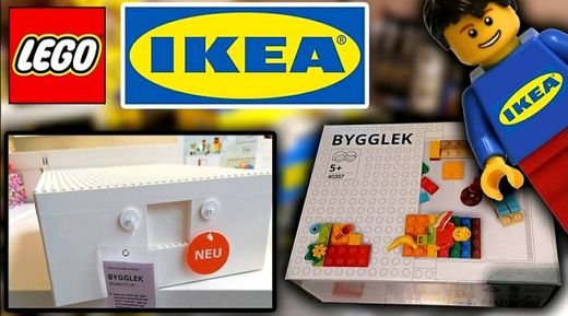 LEGO + IKEA - "BYGGLEK" (YouTube)