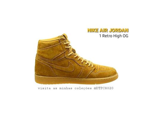Nike - Air Jordan I Retro High OG - 555088710 - El