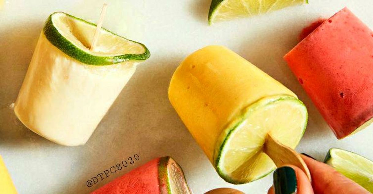 Social  Gelados de "Margarita" 🍦🍹