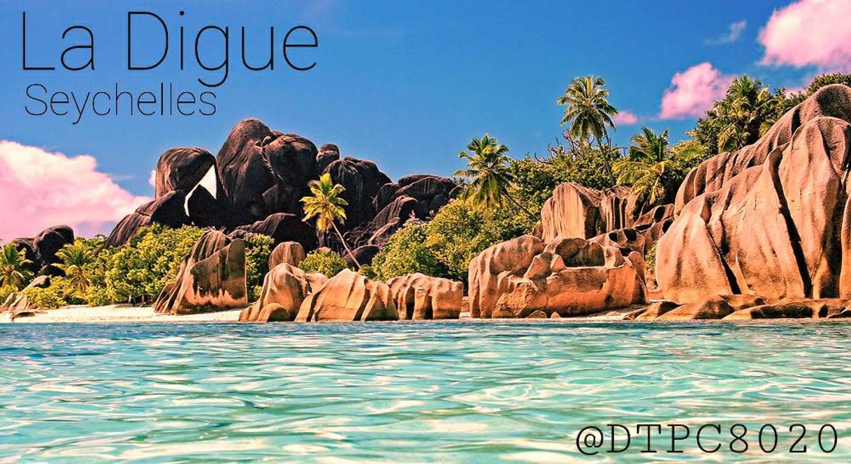 Place La Digue, Seicheles