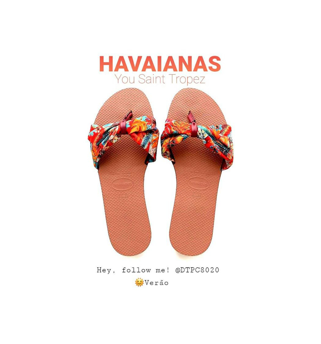 Producto Havaianas HAV You Saint Tropez Blue, Sandalia para Mujer, Rojo