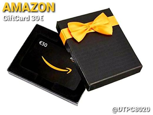 Tarjeta Regalo Amazon.es - €30