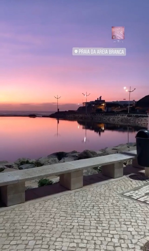 Place Areia Branca