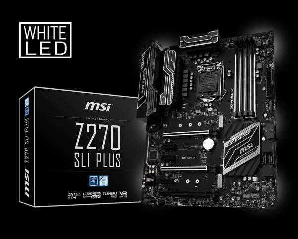 Producto Msi z270 sli plus