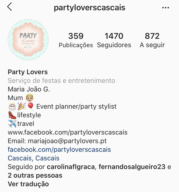 Lugar Party Lovers - Festas para Crianças