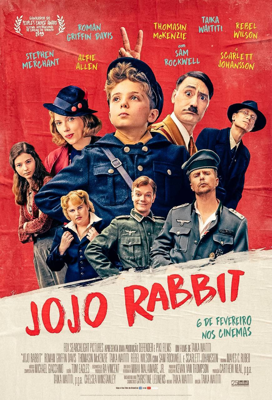 Película Jojo Rabbit