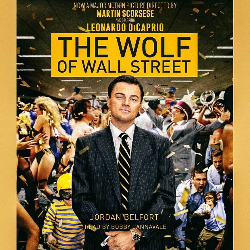 Película El lobo de Wall Street