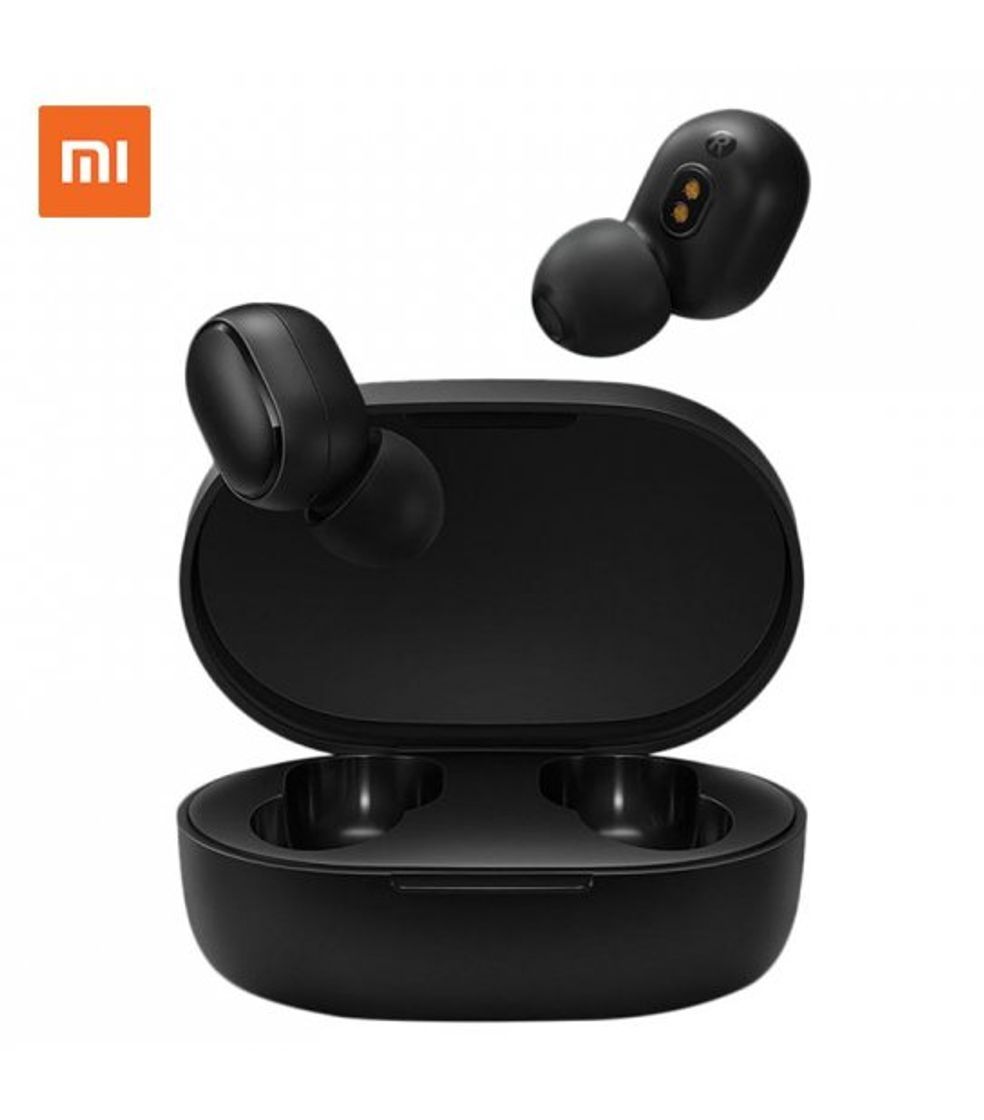 Moda Xiaomi Mi AirDots Headphones - Preto - Kontrolsat Lda.