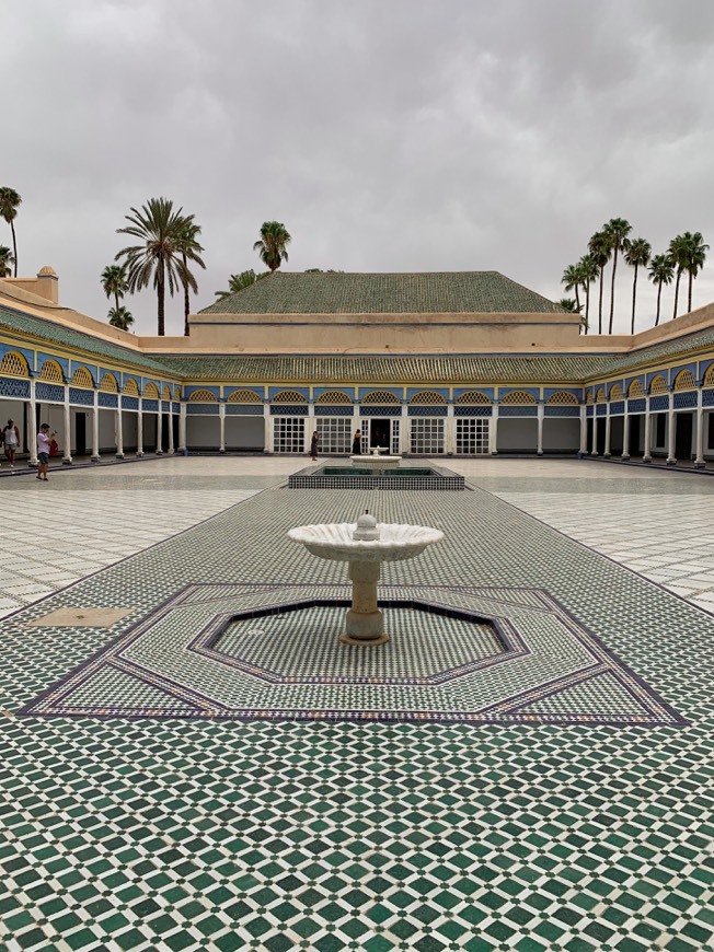 Place Palais Bahia