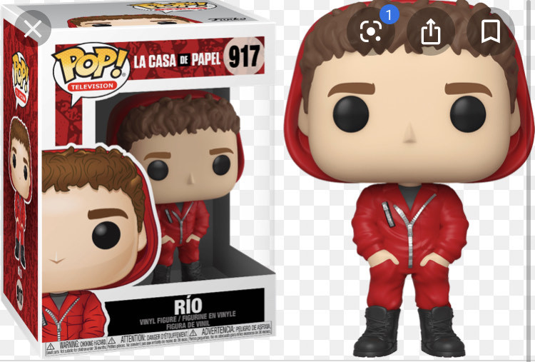 Pop la casa de papel