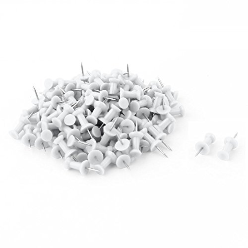 Products DealMux Escritório Escola cabeça metal plástico ponto coisas fixas Alfinete Thumb Tacks