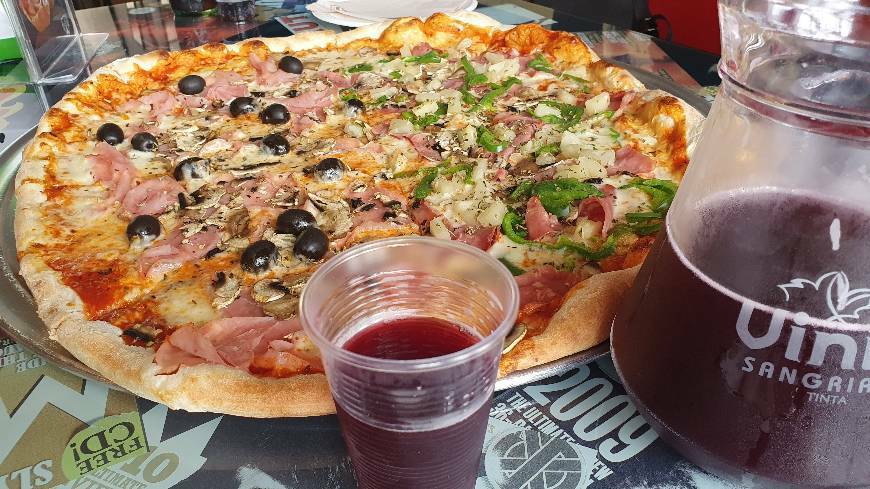 Restaurantes Rock Pizza