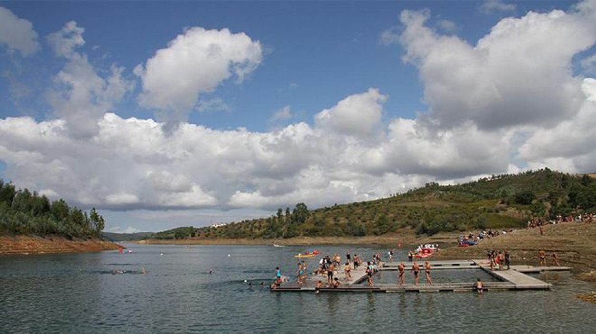Lugar Praia Fluvial Aldeia do Mato