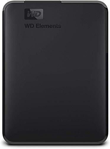 WD Elements - Disco duro externo portátil de 2 TB con USB