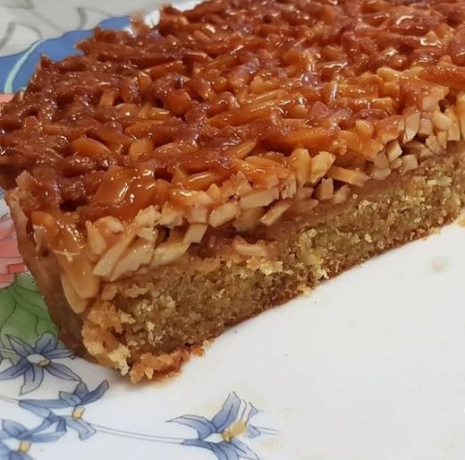 Tarte de Amêndoa