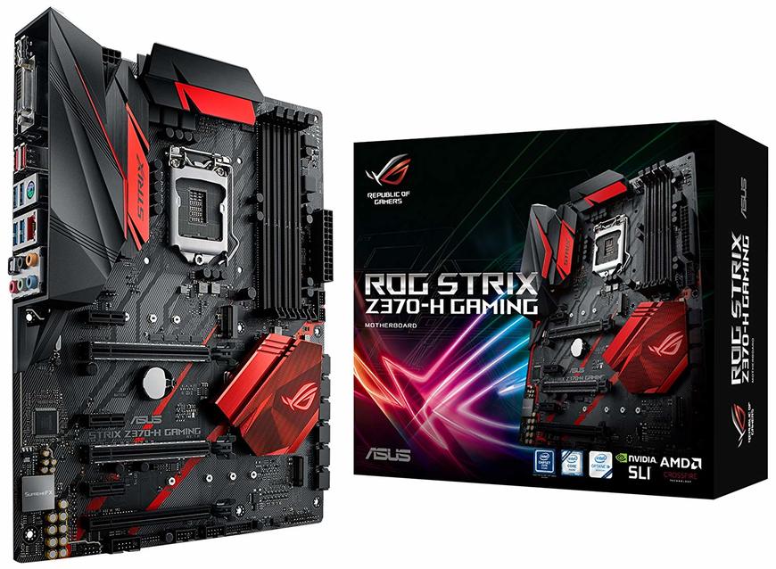 Product ASUS ROG STRIX Z370-H Gaming