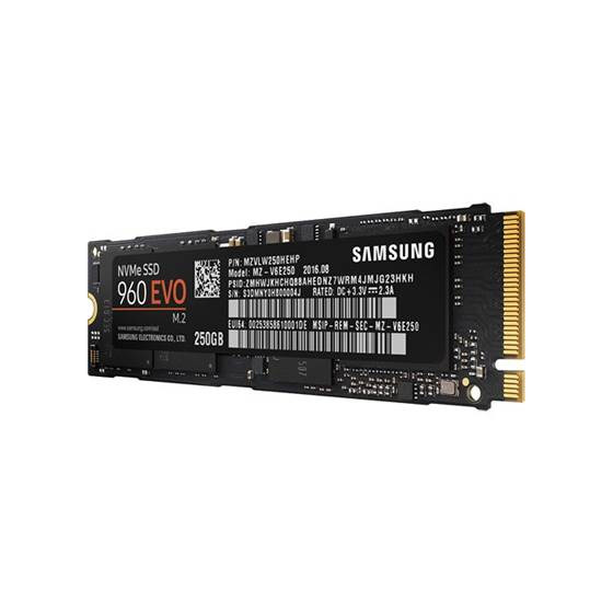 Product Samsung M.2 960Evo 250GB