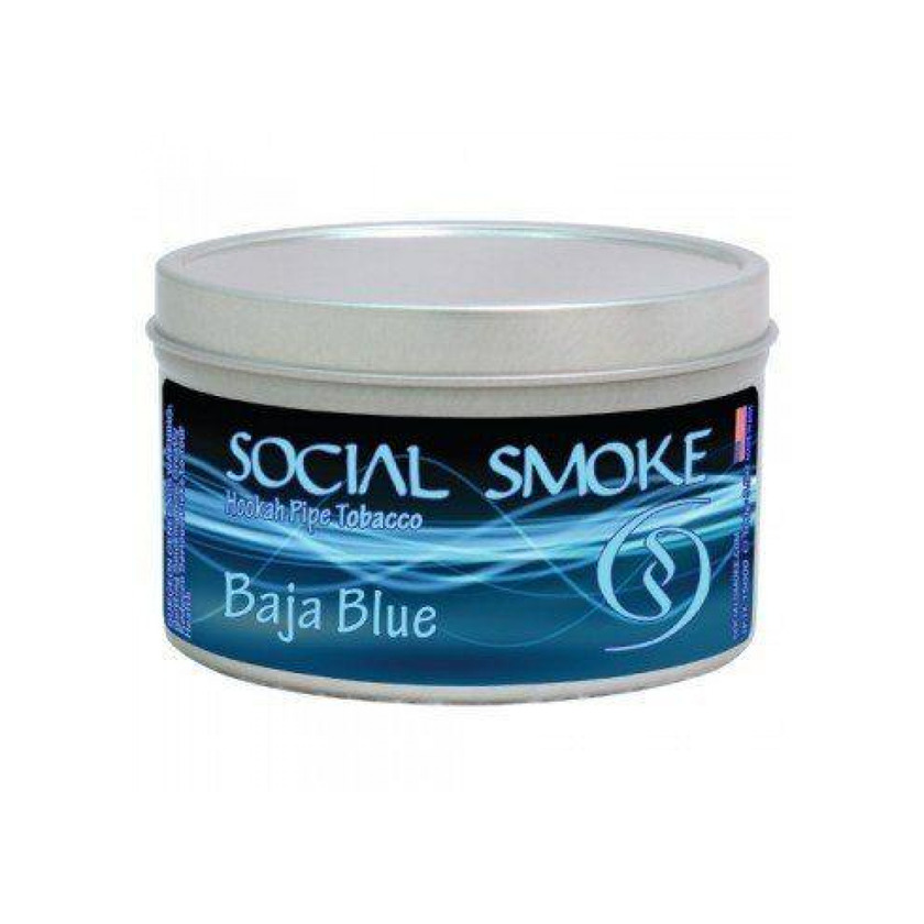 Product Social Smoke Baya Blue