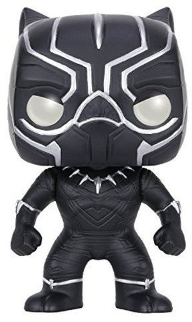 Social Funko POP! Bobble: Marvel: Captain America CW: Black Panther