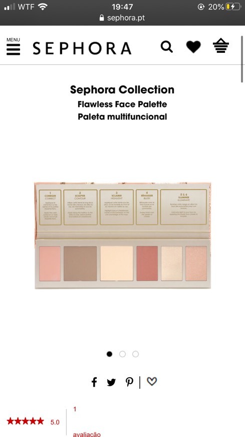 Belleza Paleta multifuncional
