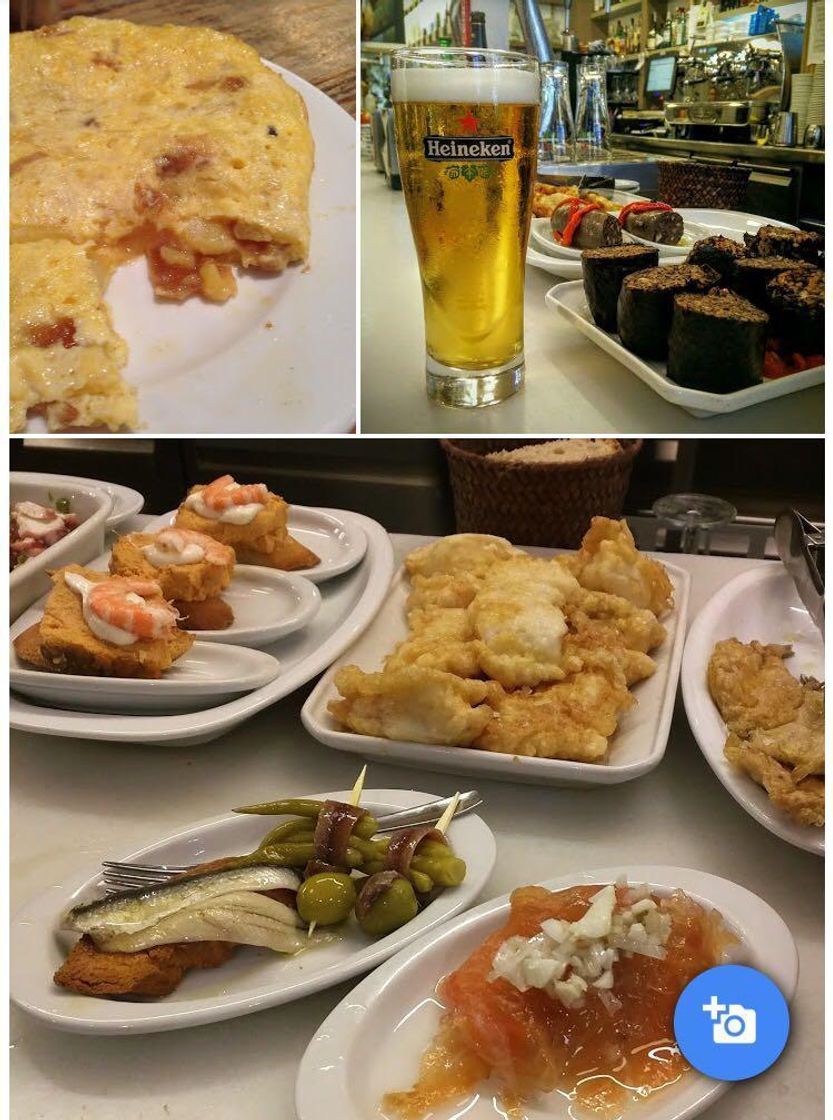 Restaurants Bodega Donostiarra Gros
