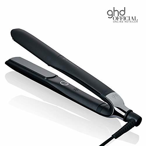 Belleza ghd Platinum+ Black Styler - Plancha para el pelo profesional con tecnología