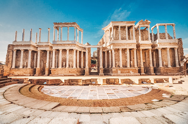 Place Teatro Romano de Mérida