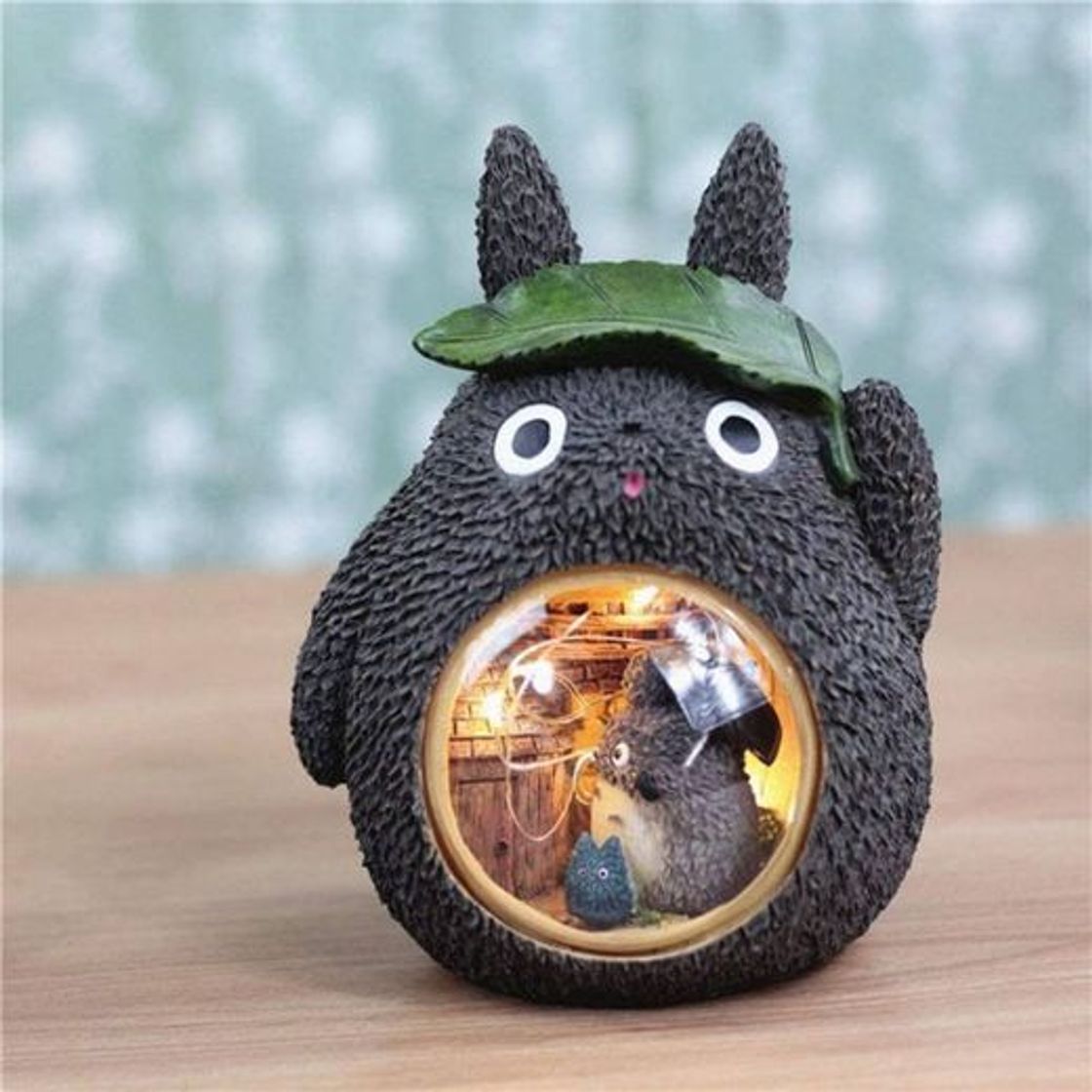 Moda Totoro candle