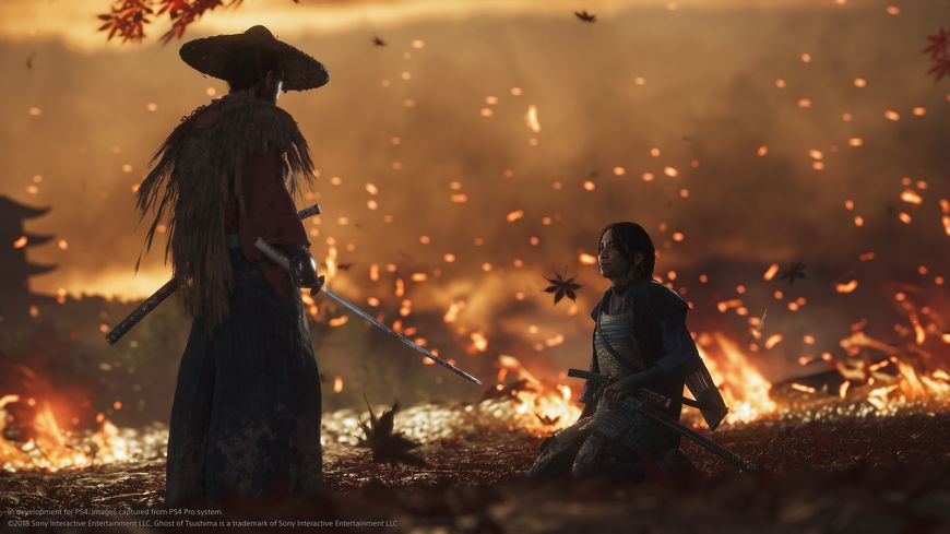 Moda Ghost of tsushima