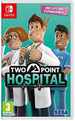 Electrónica Two Point Hospital