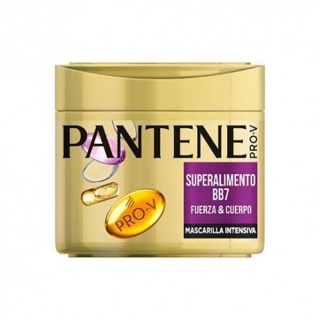 Fashion Pantene pro V superalimento mascara