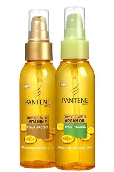 Fashion Pantene pro V control encrespamiento oleo serum