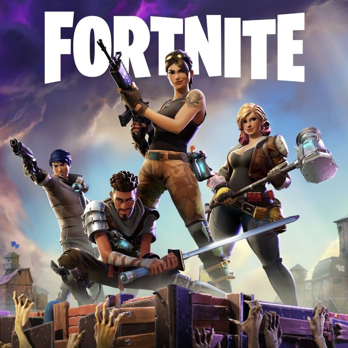 Videojuegos Video jogo fortnite