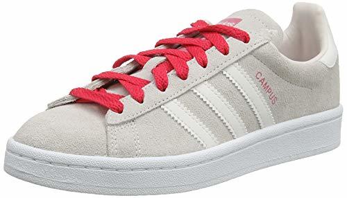 Moda adidas Campus J, Zapatillas de Gimnasia Unisex Niños, Gris