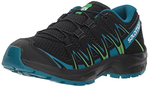 Lugar Salomon XA Pro 3D J, Zapatillas de Deporte Unisex Niños, Negro/Azul