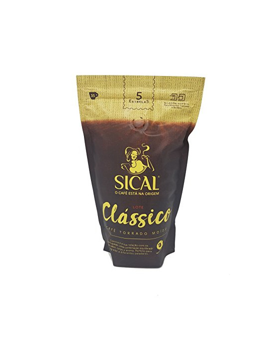 Social Sical Portuguese Classic Café molido 5 Estrellas 250G 1 Pack