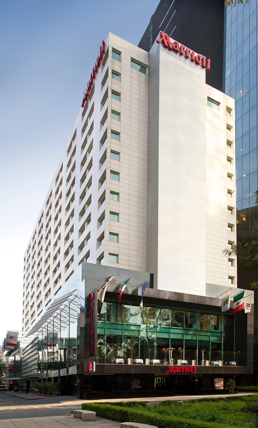 Restaurantes Mexico City Marriott Reforma Hotel