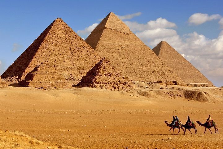 Lugar Pirámides de Giza