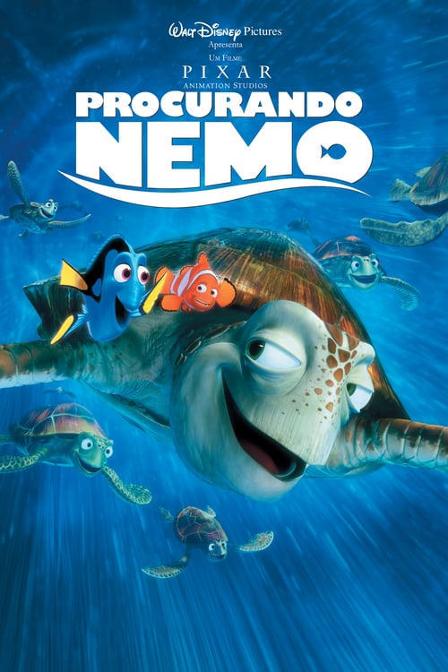 Película Buscando a Nemo