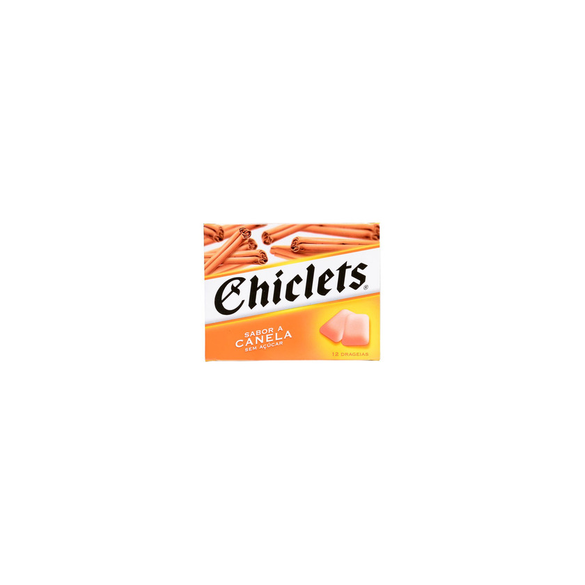 Producto Chicletcs canela 