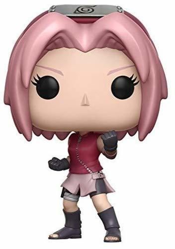 Funko - Sakura Figura de Vinilo, colección de Pop, seria Naruto Shippuden