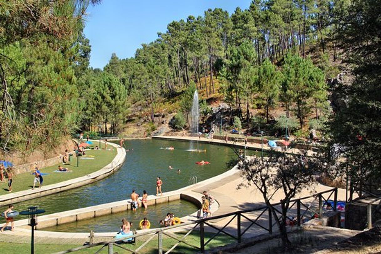 Place Praia Fluvial de Carvoeiro