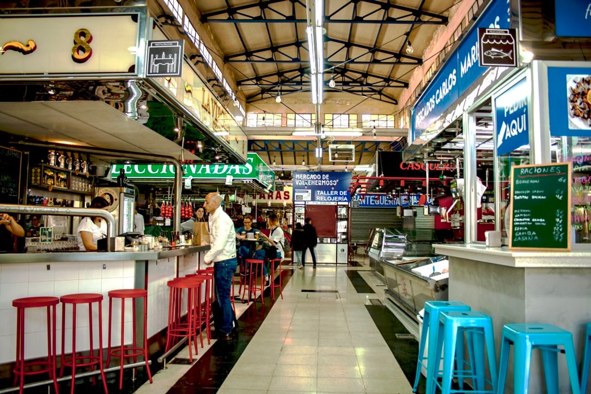 Restaurants Mercado Vallehermoso