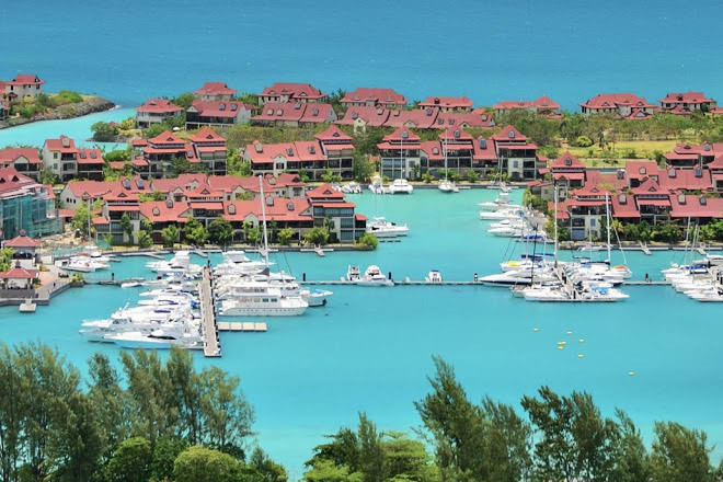 Lugar Eden Island, Seychelles